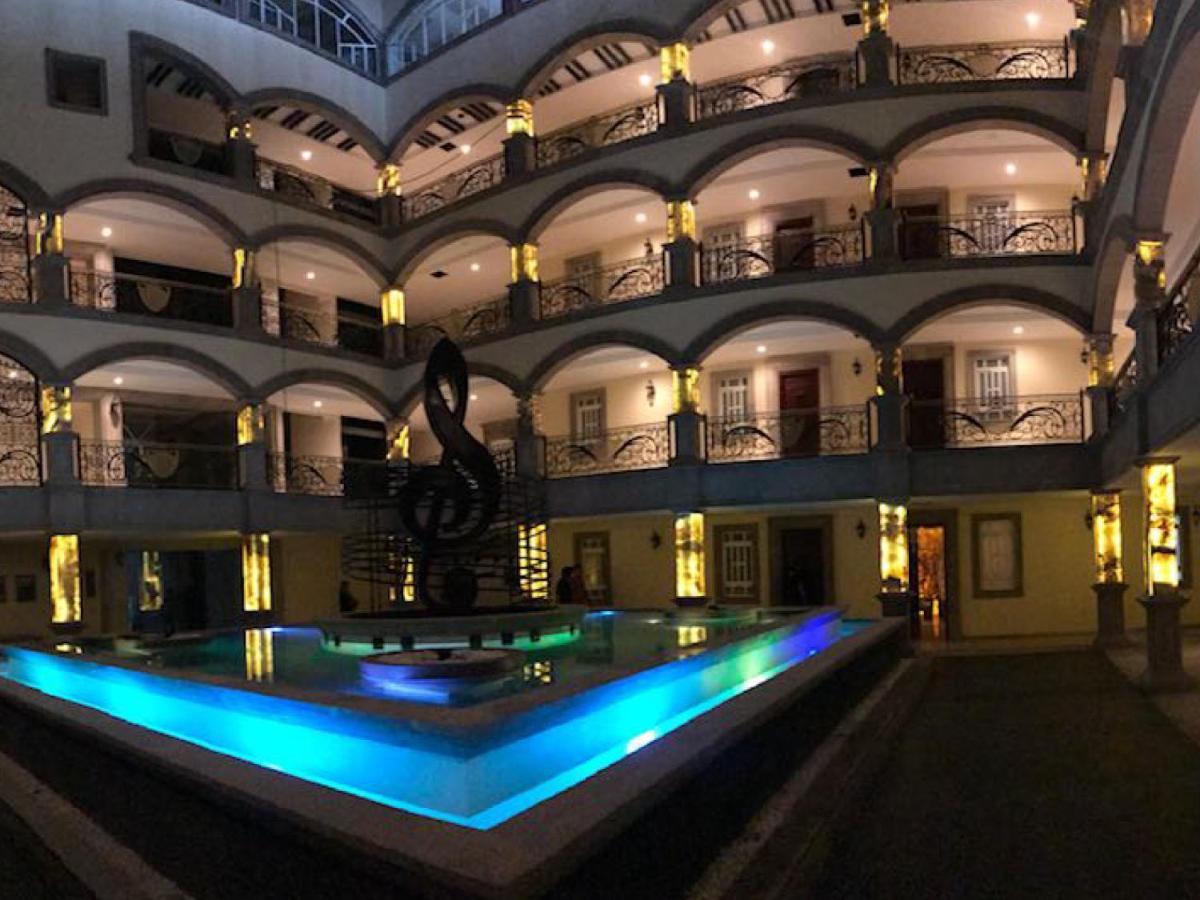 Hotel & Spa Mansion Solis By Hotsson Morelia Esterno foto
