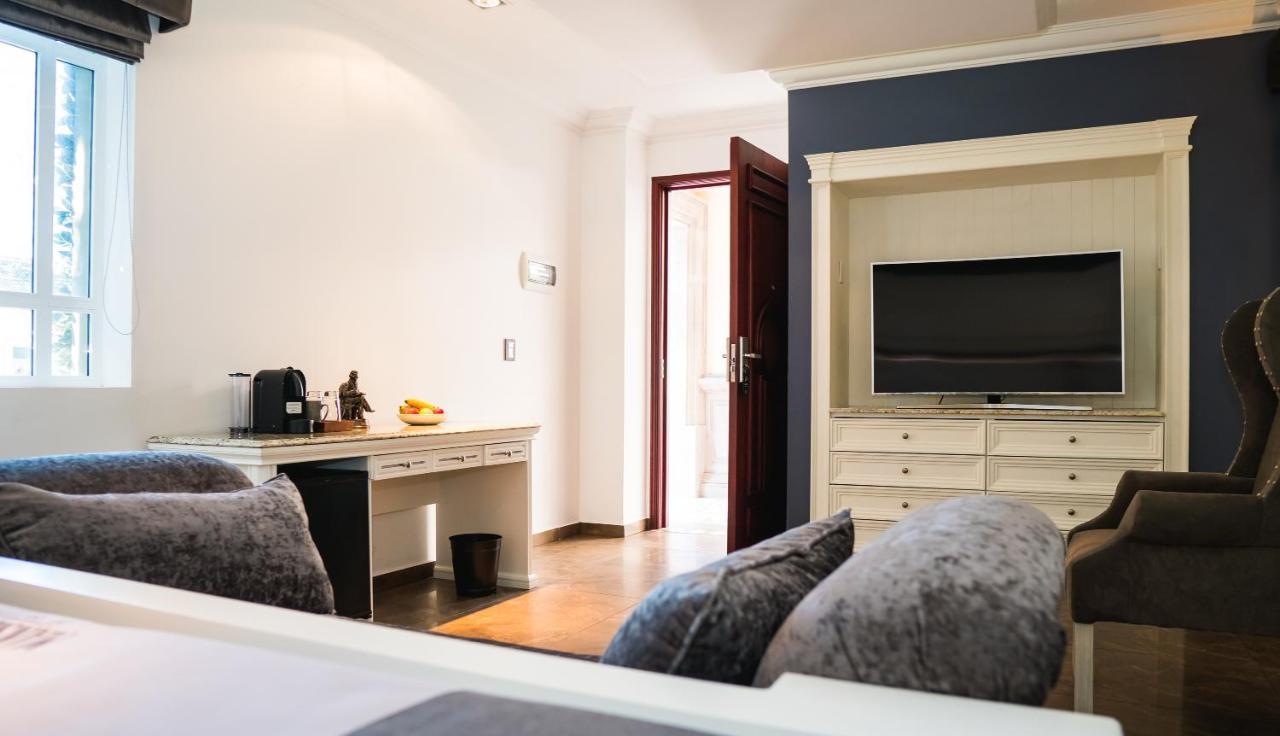 Hotel & Spa Mansion Solis By Hotsson Morelia Esterno foto