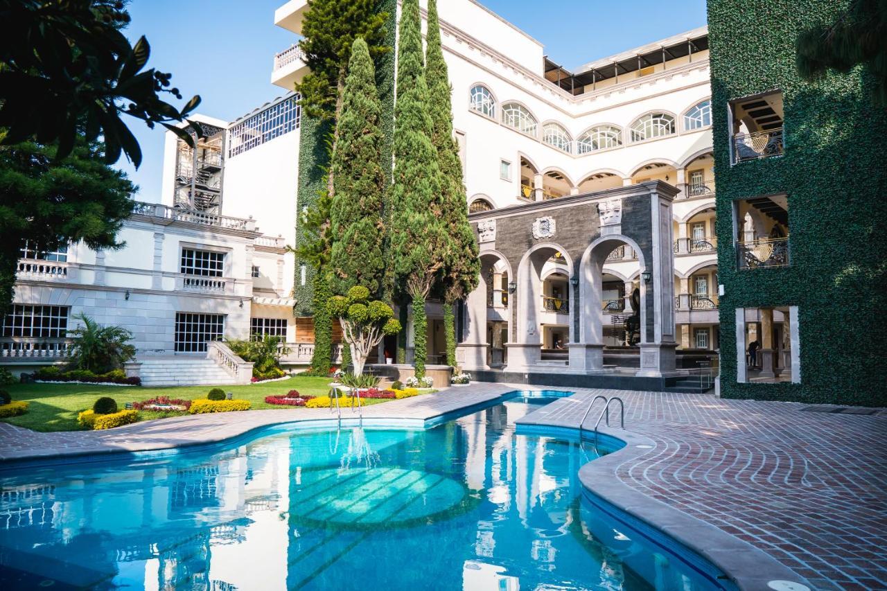 Hotel & Spa Mansion Solis By Hotsson Morelia Esterno foto