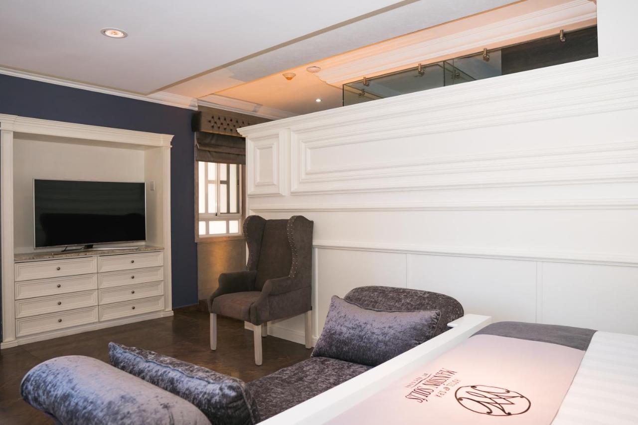 Hotel & Spa Mansion Solis By Hotsson Morelia Esterno foto