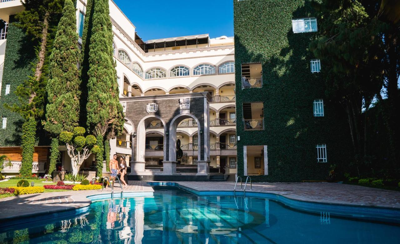 Hotel & Spa Mansion Solis By Hotsson Morelia Esterno foto