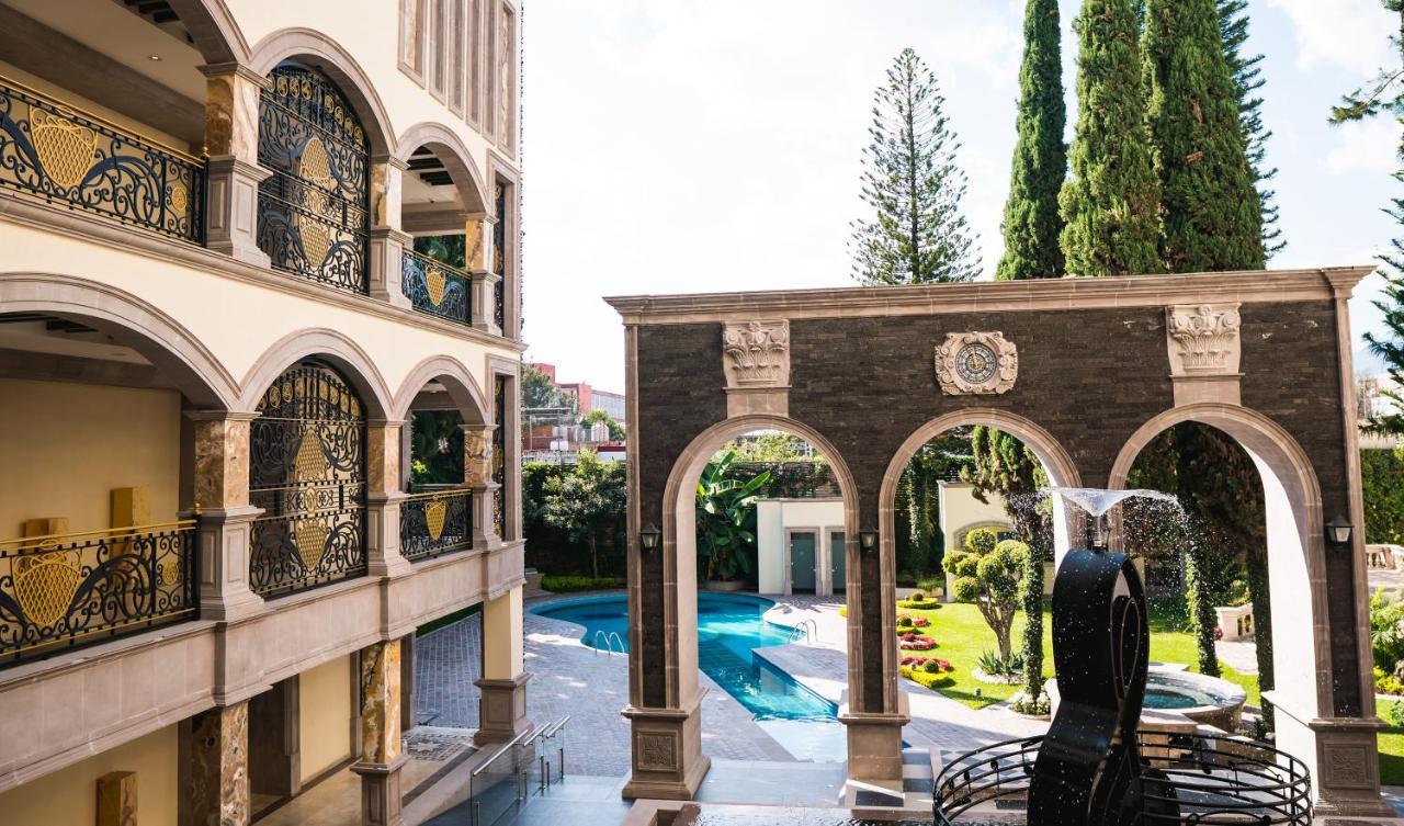 Hotel & Spa Mansion Solis By Hotsson Morelia Esterno foto