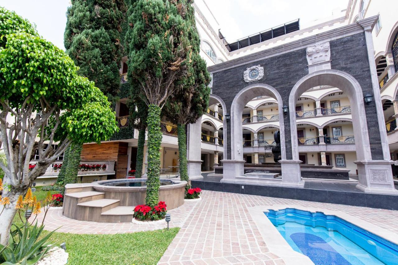 Hotel & Spa Mansion Solis By Hotsson Morelia Esterno foto