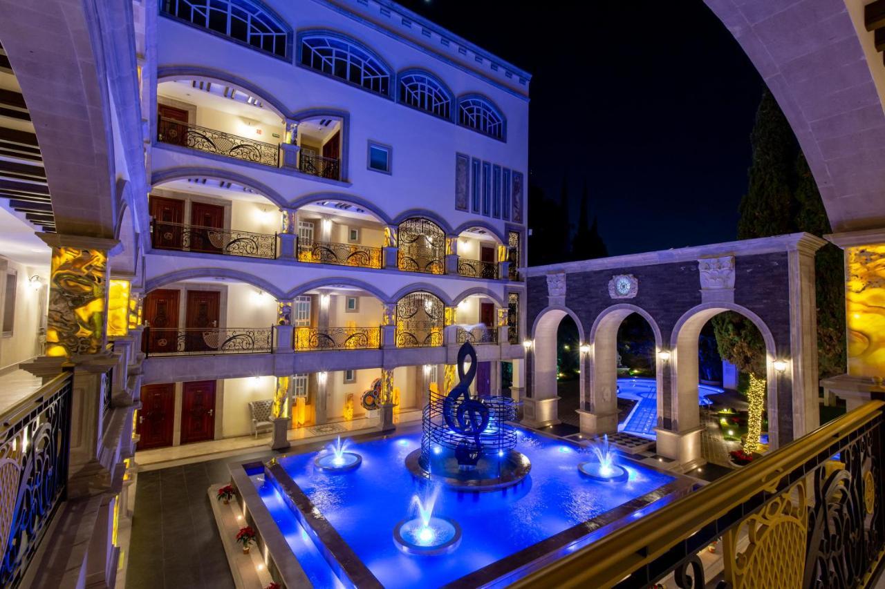 Hotel & Spa Mansion Solis By Hotsson Morelia Esterno foto