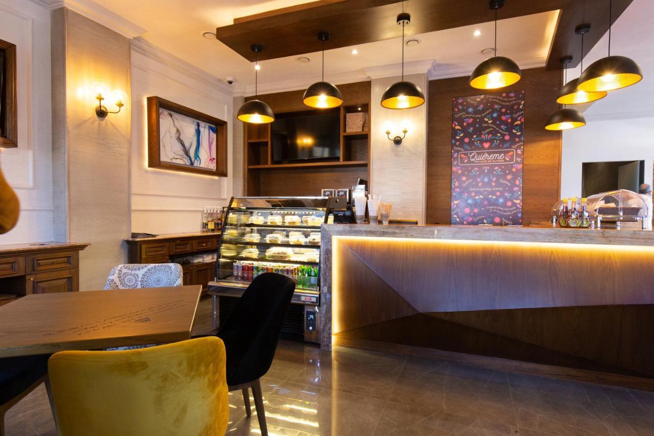Hotel & Spa Mansion Solis By Hotsson Morelia Esterno foto