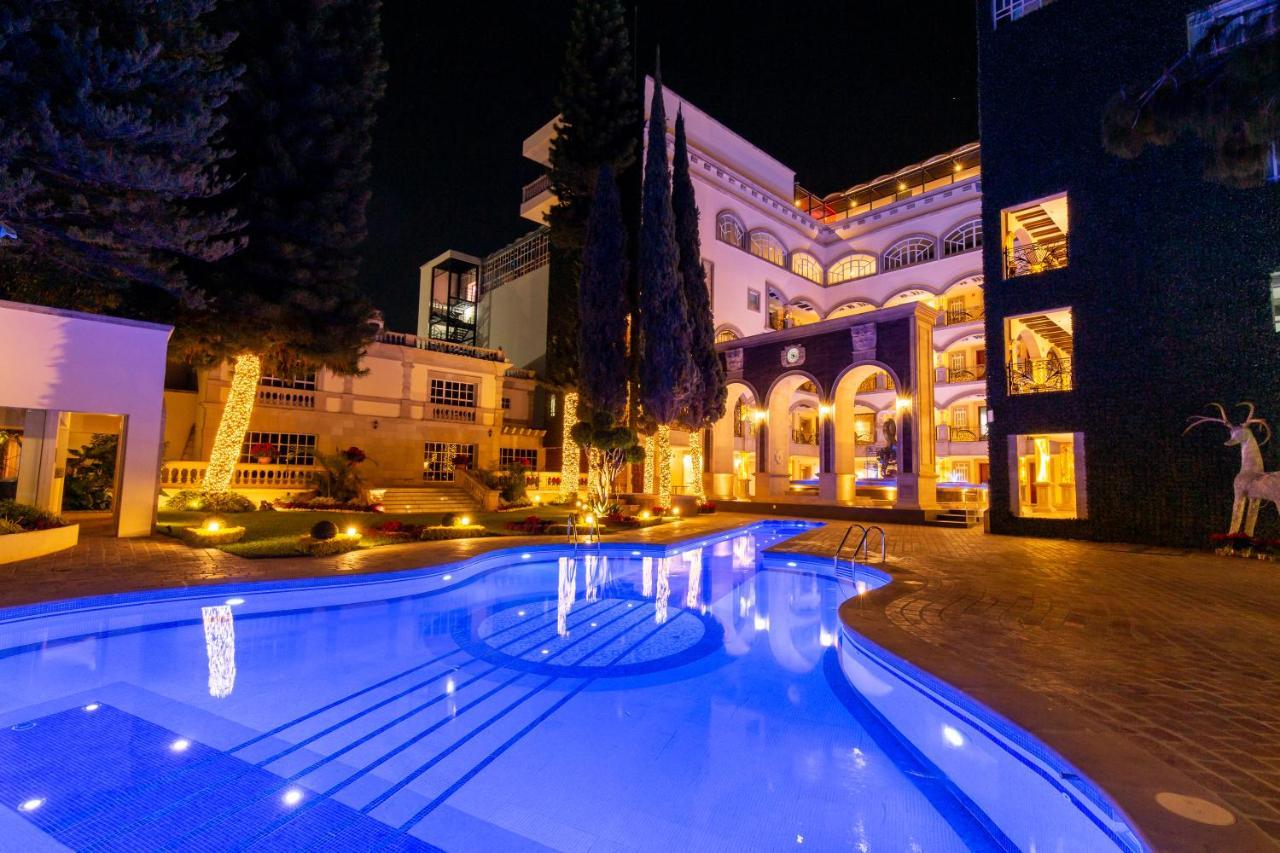 Hotel & Spa Mansion Solis By Hotsson Morelia Esterno foto