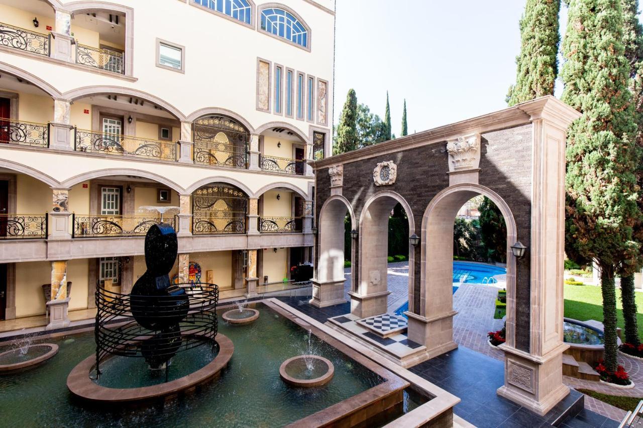 Hotel & Spa Mansion Solis By Hotsson Morelia Esterno foto