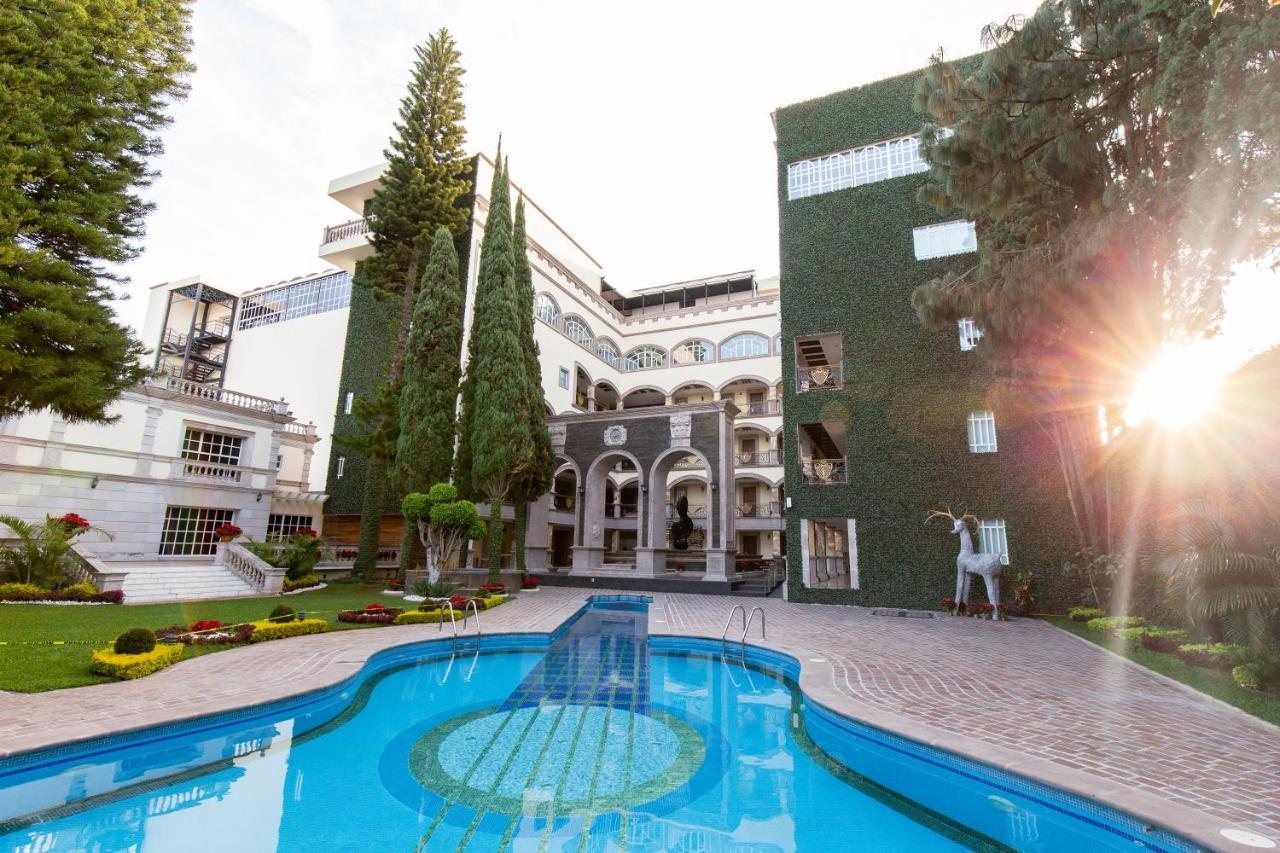 Hotel & Spa Mansion Solis By Hotsson Morelia Esterno foto