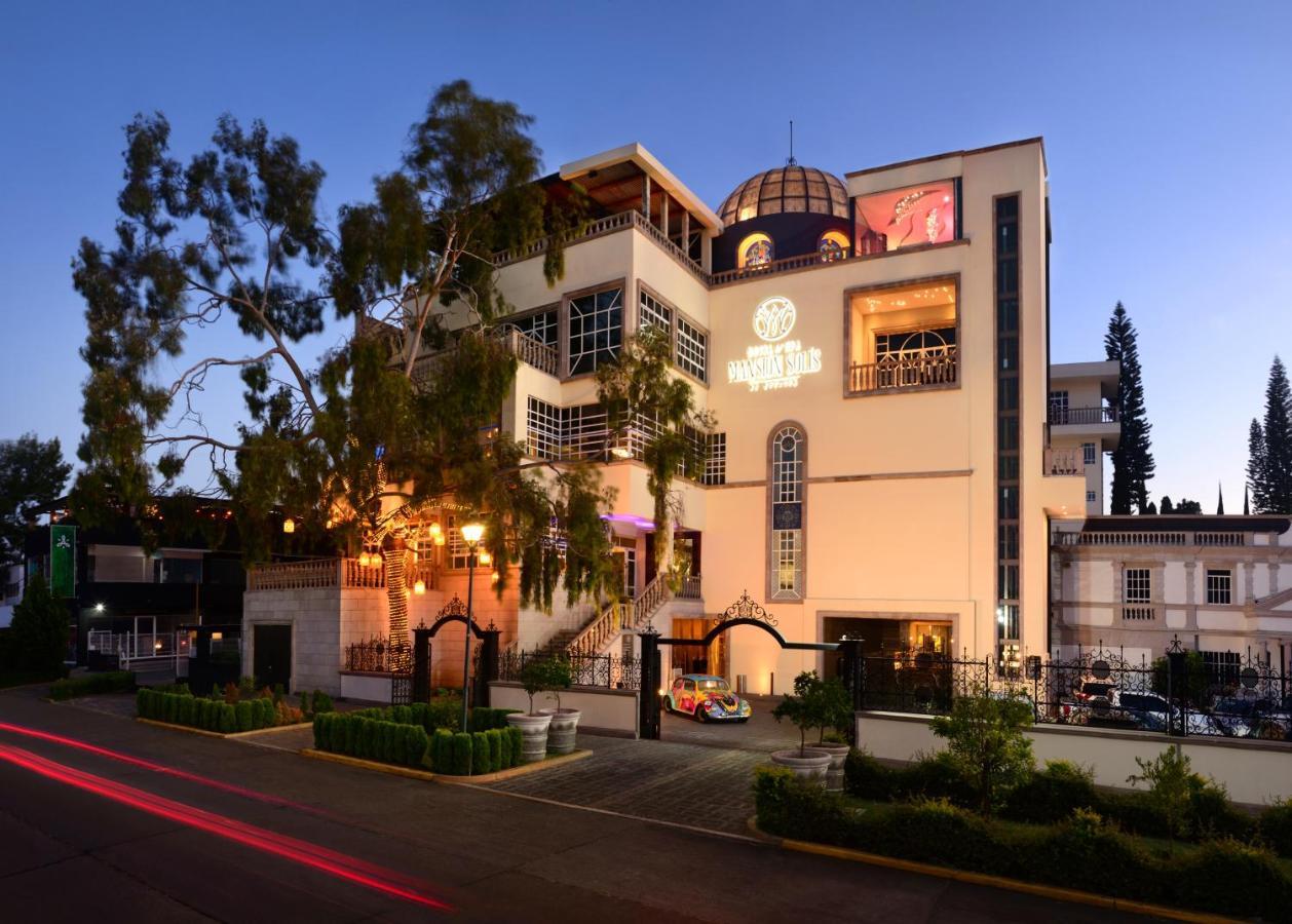 Hotel & Spa Mansion Solis By Hotsson Morelia Esterno foto